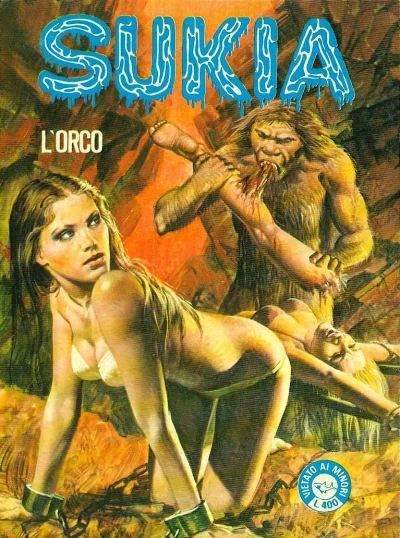 Cover of L'Orco