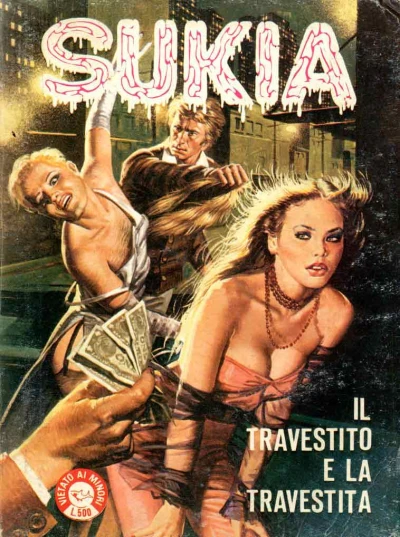 Cover of Il Travestito e la Travestita
