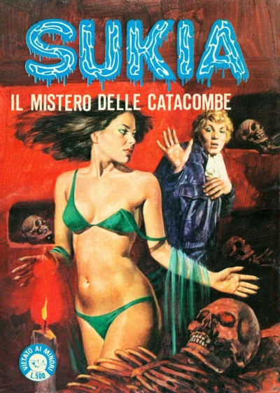 Cover of Il Mistero delle Catacombe