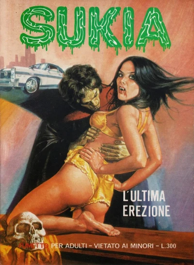 Cover of L'ultima Erezione