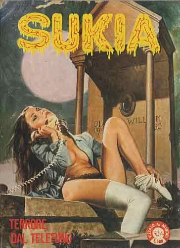 Cover of Terrore dal Telefono