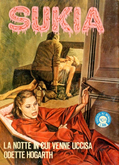 Cover of La Notte in cui Venne Uccisa Odette Hogarth