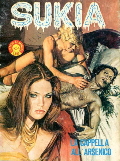 Cover of La Cappella all'Arsenico