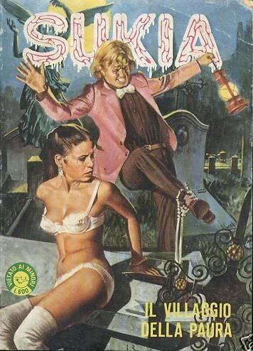 Cover of Il Villaggio della Paura