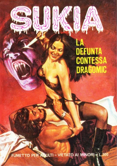 Cover of La Defunta Contessa Dragomic