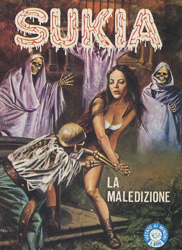 Cover of La Maledizione