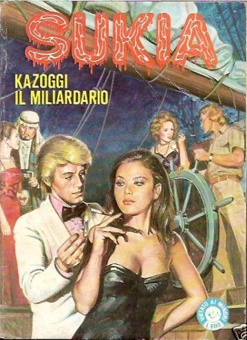 Cover of Kazoggi il Miliardario