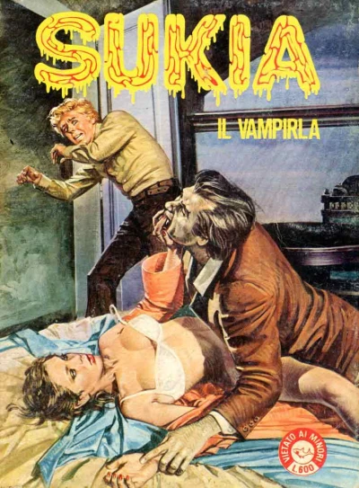Cover of Il Vampirla