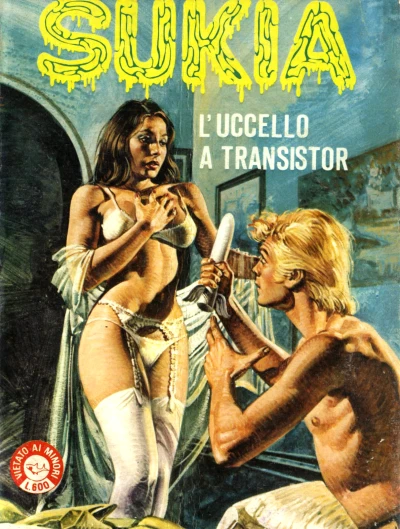 Cover of L'Uccello a Transistor