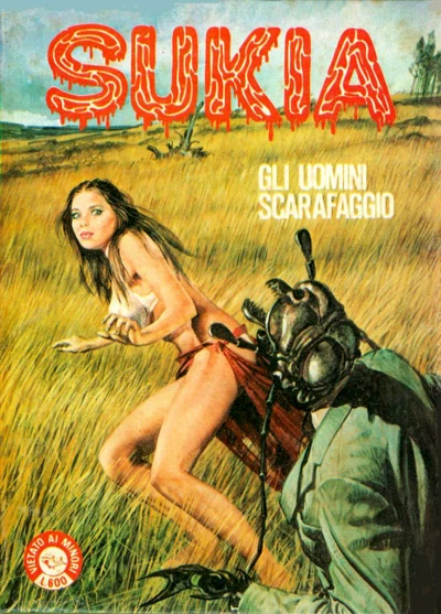 Cover of Gli Uomini Scarafaggio