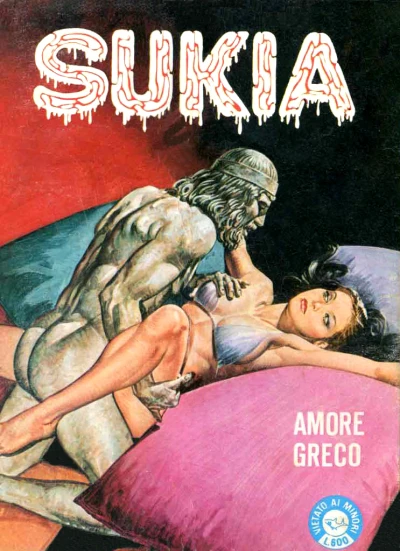 Cover of Amore Greco