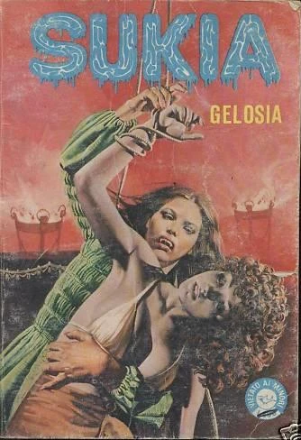 Cover of Gelosia