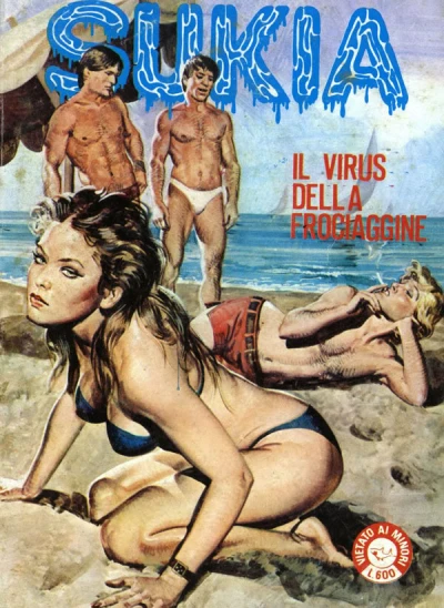 Cover of Il Virus della Frociaggine