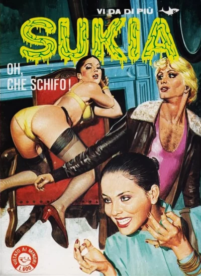 Cover of Oh, Che Schifo!