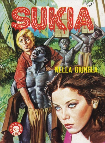 Cover of Nella Giungla