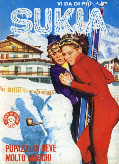 Cover of Pupazzi di Neve Molto Maschi