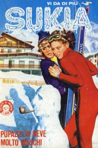 Pupazzi di Neve Molto Maschi