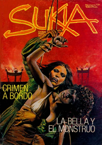 Cover of Crimen a bordo; La bella y el monstruo