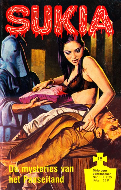 Cover of De mysteries van het Paaseiland