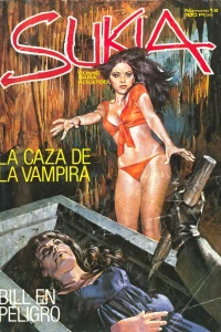 La caza de la vampira; Bill en peligro