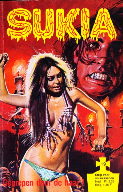 Cover of Gegrepen door de haai!