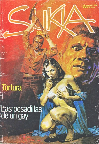 Cover of Tortura; Las pesadillas de un Gay