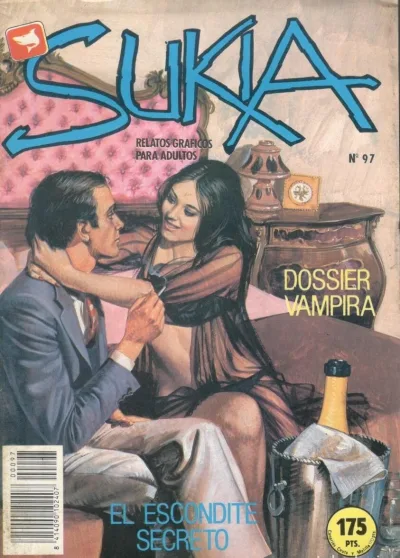 Cover of Dossier Vampira; El Escondite Secreto