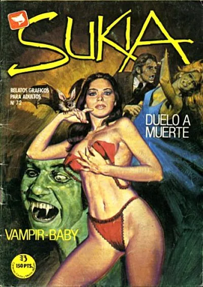 Cover of Duelo A Muerte; Vampir-Baby