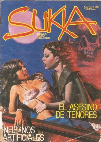 Cover of El Asesino De Tenores/ Infiernos Artificiales