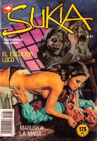 Cover of El Escultor Loco; Maruska La Maga