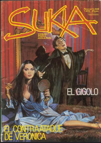 Cover of El Gigolo ; El Contraataque De Veronica