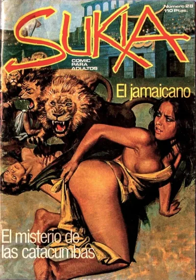 Cover of El Jamaicano/El Misterio de Las Catacumbas