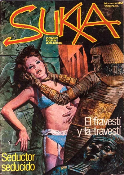 Cover of El Travesti Y La Travesti / Seductor Seducido
