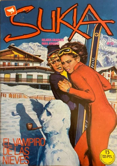 Cover of El Vampiro de Las Nieves
