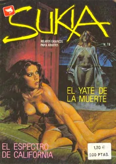 Cover of El Yate De La Muerte; El Espectro De California