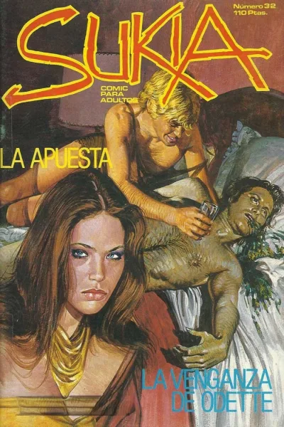 Cover of La Apuesta ; La Venganza De Odette