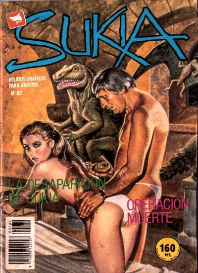 Cover of La Desaparicion De Sukia; Operacion Muerte