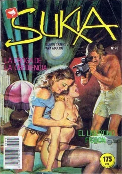 Cover of La Droga De La Obediencia; El Libertino Fosgon