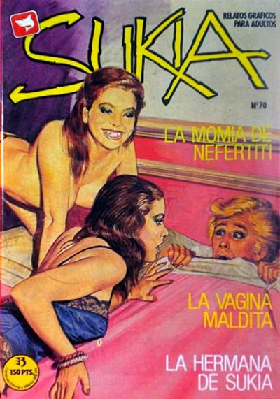 Cover of La Momia De Nefertiti ; La Vagina Maldita; La Hermana De Sukia