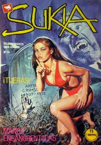 Cover of Tijeras; manos Ensangrentadas