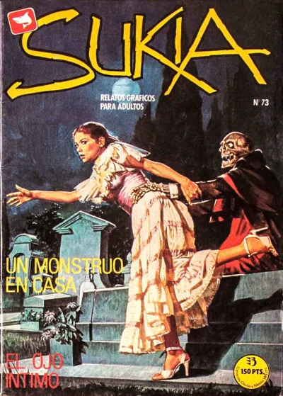 Cover of Un Monstruo En Casa; El Ojo Intimo