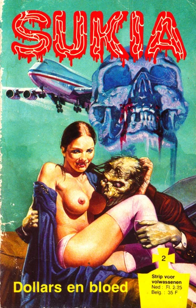 Cover of Dollars en bloed