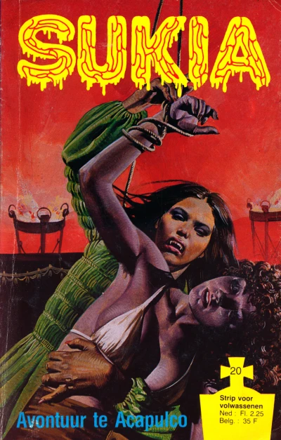 Cover of Avontuur te Acapulco