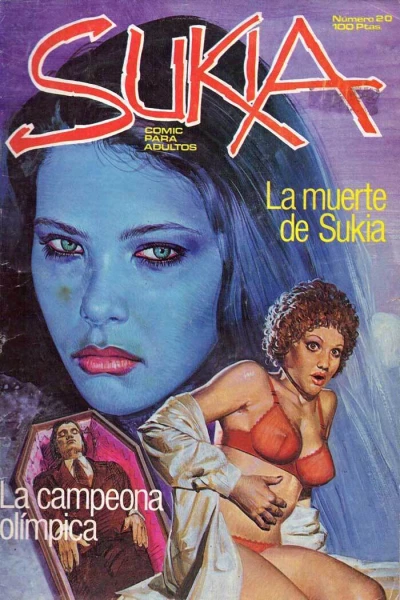 Cover of La campeona olímpica; La muerte de Sukia