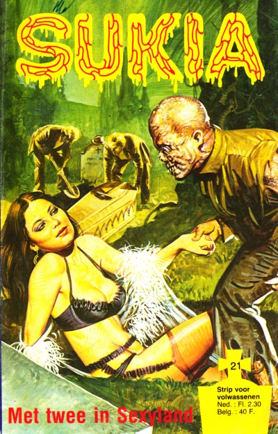 Cover of Met twee in Sexyland