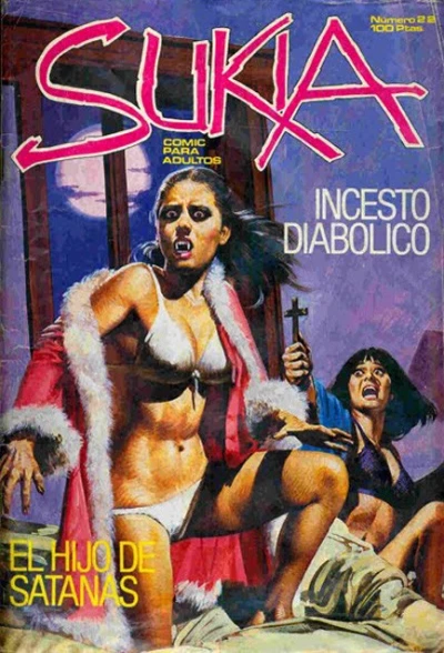 Cover of El hijo de satanas; Incesto diabolico