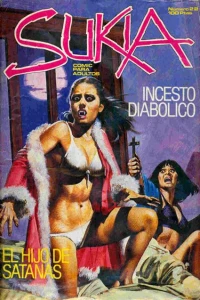 El hijo de satanas; Incesto diabolico