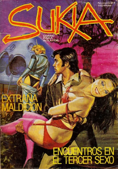 Cover of Encuentros en ...el tercer sexo; Extraña maldición