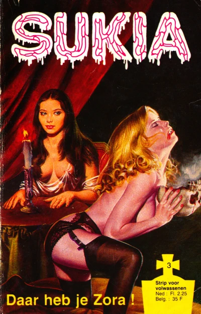 Cover of Daar heb je Zora!