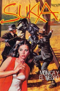 Monica y el negro